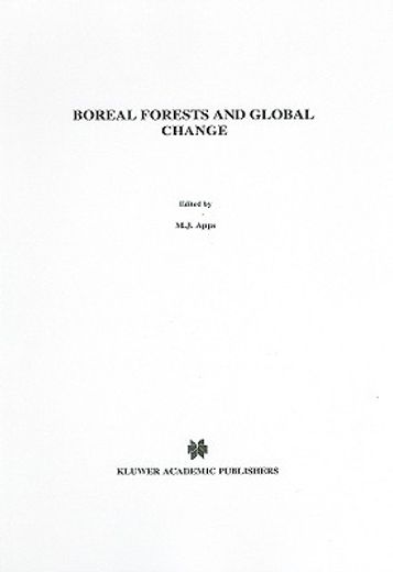 boreal forests and global change (en Inglés)