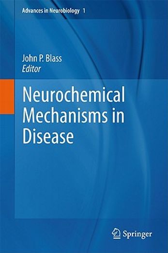neurochemical mechanisms in disease