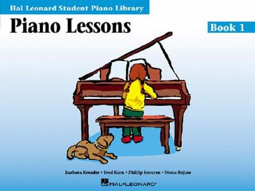 piano lessons,book 1 (in English)