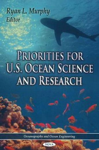 priorities for u.s. ocean science and research