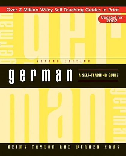 german,a self-teaching guide (en Inglés)