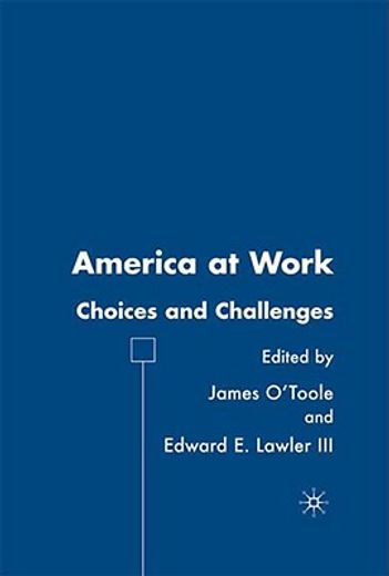 america at work,choices and challenges