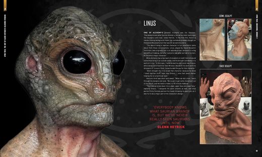 Star Trek Discovery: The Art of Glenn Hetrick's Alchemy Studios (en Inglés)