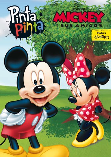 Mickey y sus Amigos. Pinta Pinta (in Spanish)