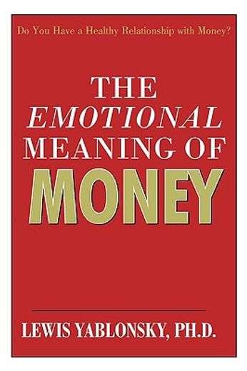 the emotional meaning of money (en Inglés)