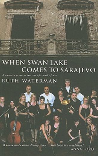 when swan lake comes to sarajevo