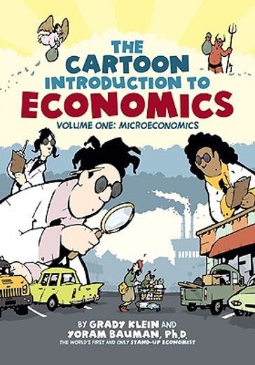 the cartoon introduction to economics,microeconomics (in English)