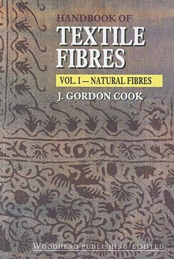 Handbook of Textile Fibres: Natural Fibres (en Inglés)