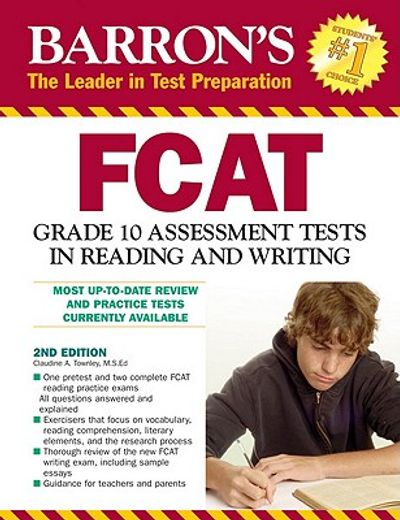 how to prepare for the fcat,grade 10 florida comprehensive assessment test in reading and writing