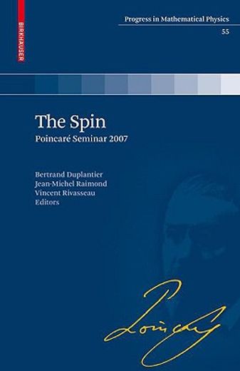 the spin,poincare seminar 2007