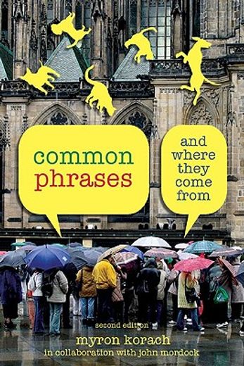 common phrases and where they come from (en Inglés)