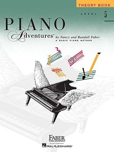 piano adventures,theory book : level 5