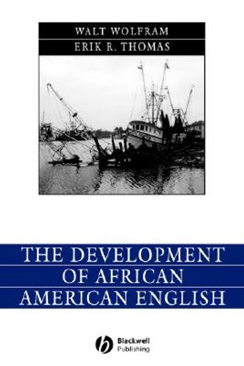 the development of african american english