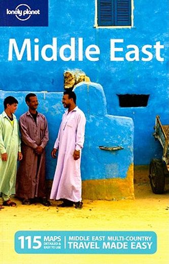 lonely planet middle east