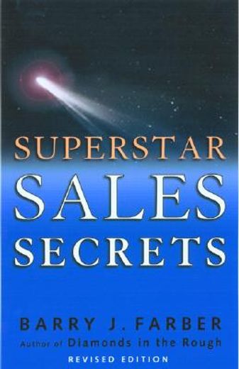 superstar sales secrets (in English)