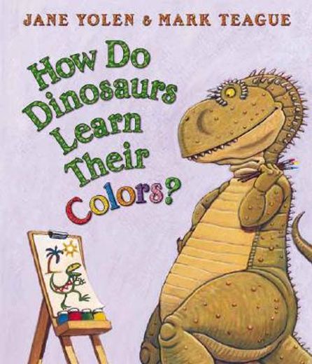 how do dinosaurs learn their colors? (en Inglés)