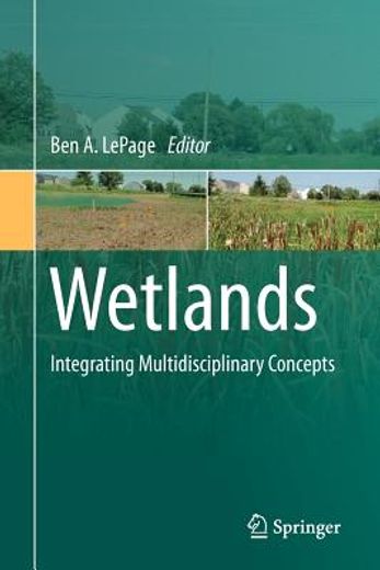 wetlands,integrating multidisciplinary concepts