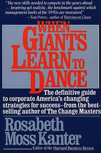when giants learn to dance (en Inglés)