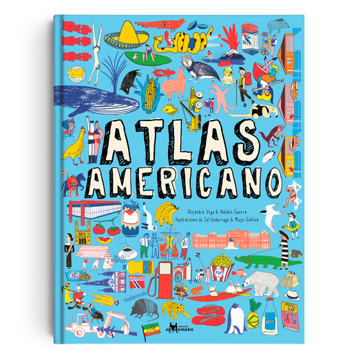 Atlas americano (in Spanish)