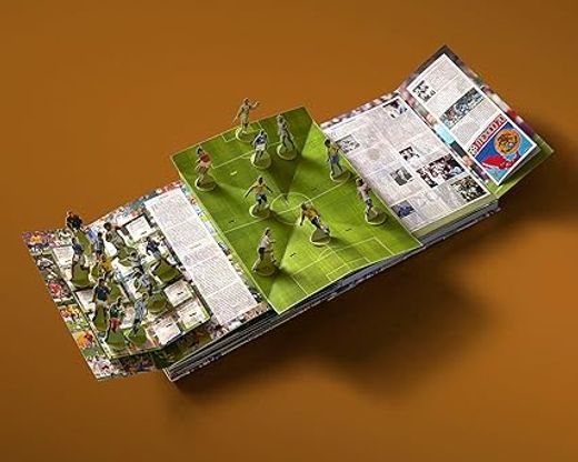 The FIFA World Cup Pop-Up Book (en Inglés)
