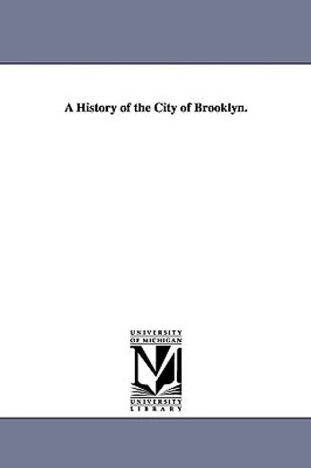 a history of the city of brooklyn
