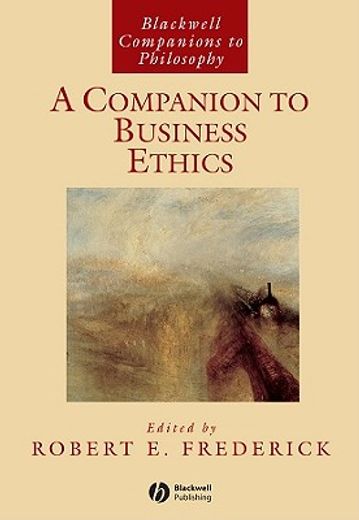 a companion to business ethics