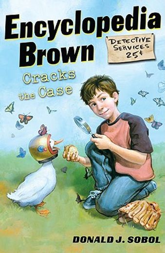 Encyclopedia Brown Cracks the Case (en Inglés)