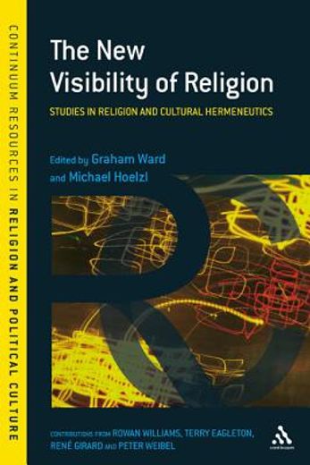 the new visibility of religion,studies in religion and cultural hermeneutics