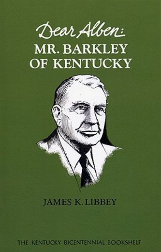 dear alben,mr. barkley of kentucky