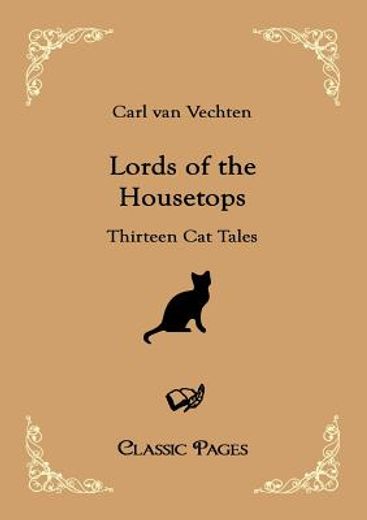 lords of the housetops,thirteen cat tales