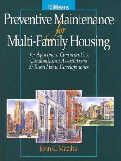preventive maintenance for multi-family housing (en Inglés)
