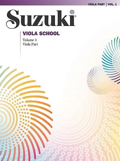 suzuki viola school,viola part (en Inglés)