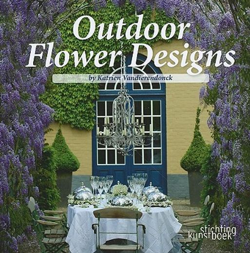 outdoor flower arranging