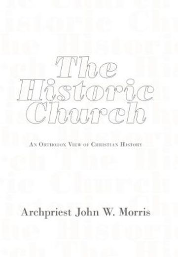 the historic church,an orthodox view of christian history (in English)