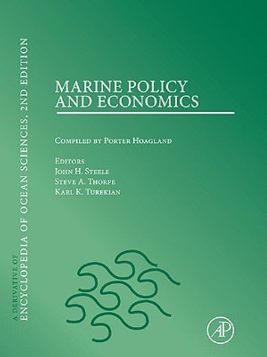 Marine Policy and Economics (en Inglés)