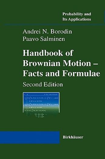 handbook of brownian motion 2/ed. (en Inglés)