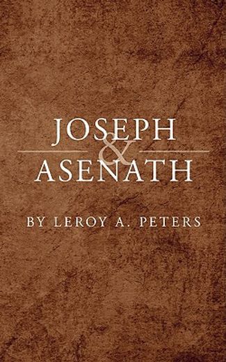 joseph and asenath (en Inglés)