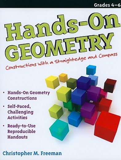 hands-on geometry,constructions with a straightedge and compass