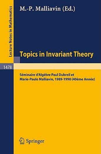 topics in invariant theory