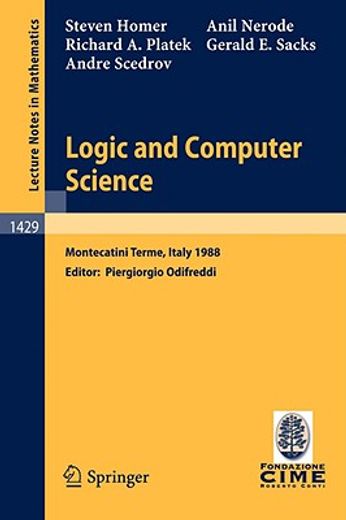 logic and computer science (en Inglés)