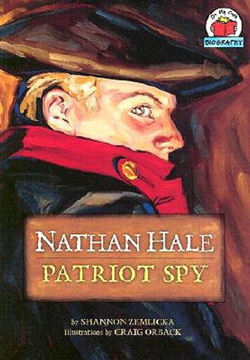 nathan hale,patriot spy