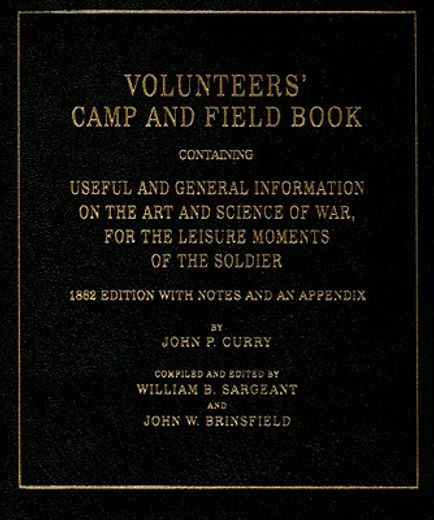 the volunteer´s camp and field book