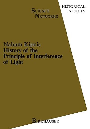 history of the principle of interference of light (en Inglés)