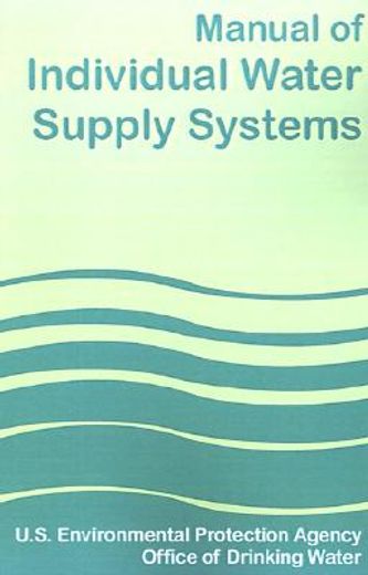 manual of individual water supply systems