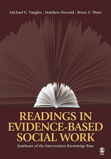 readings in evidence-based social work,syntheses of the intervention knowledge base