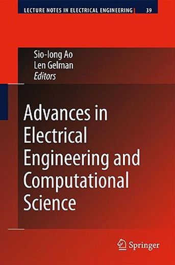 advances in electrical engineering and computational science