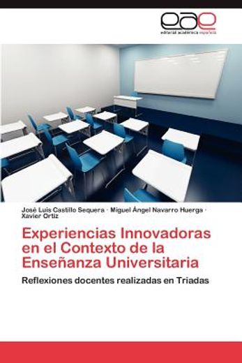 experiencias innovadoras en el contexto de la ense anza universitaria