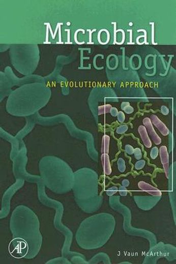 microbial ecology,an evolutionary approach