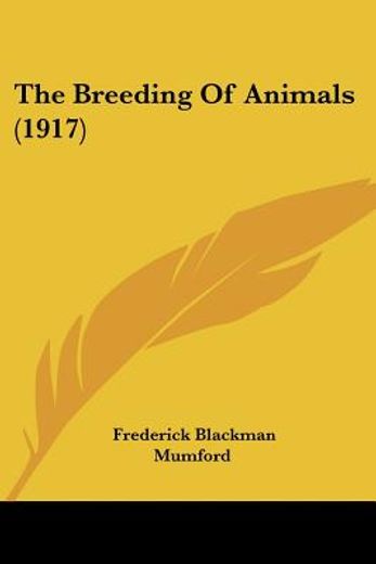 the breeding of animals