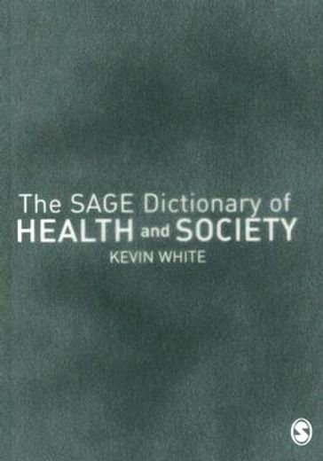 dictionary of health studies